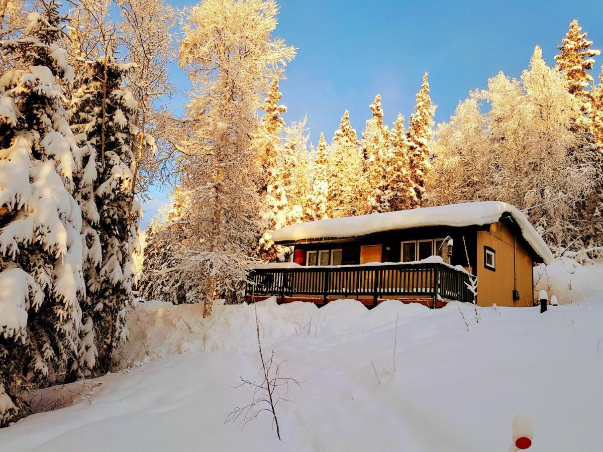 Northwoods Cottage Bed And Breakfast 费尔班克斯 外观 照片