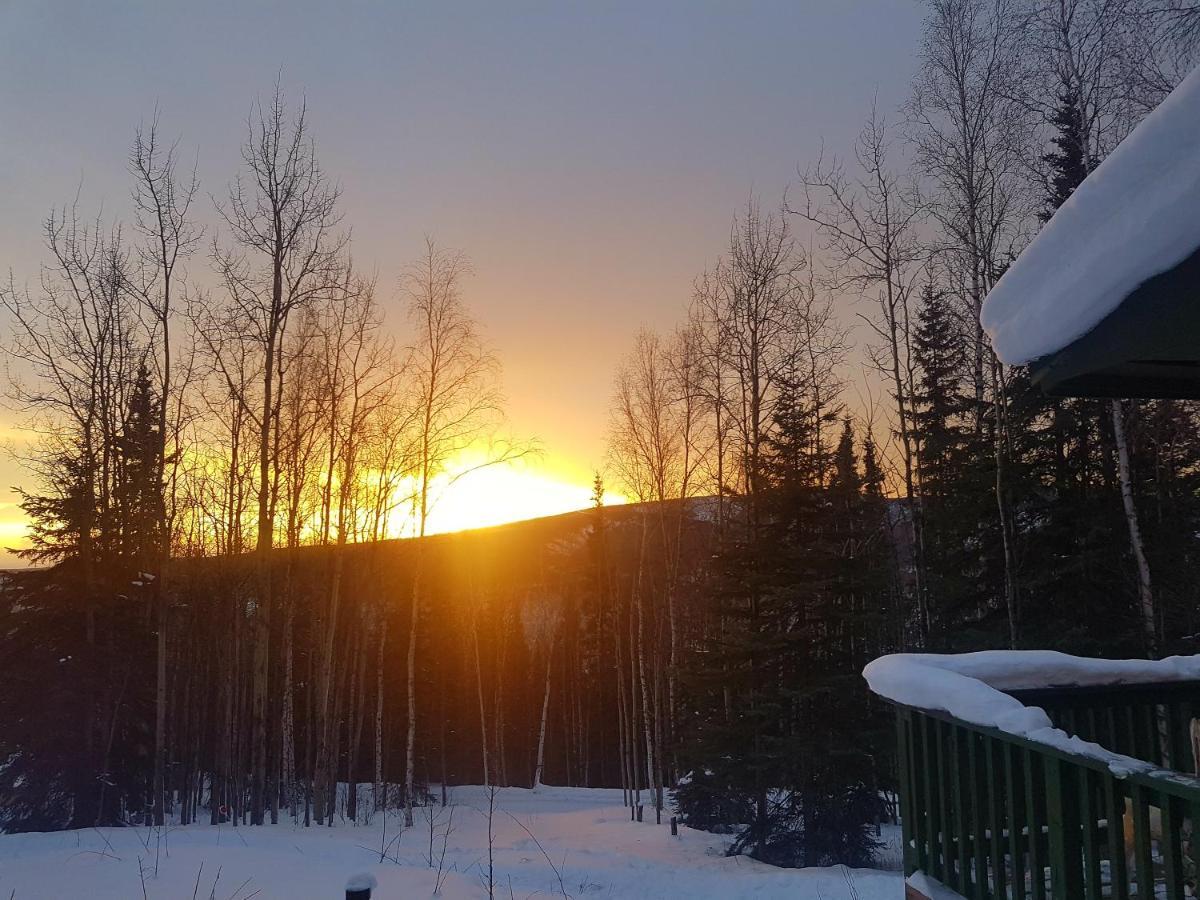 Northwoods Cottage Bed And Breakfast 费尔班克斯 外观 照片